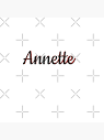 Annette - Cute Girl Names For Daughters - Personalized Name ...
