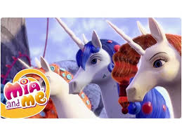 Un mélange unique de film réel et d'animation. Mia And Me Saison 1 Episode 10 La Lincorne De La Terre Clip1 Youtube