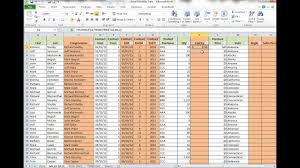 Excel Vlookup Formulas I Thought I D Follow Up To The Excel Pivot Table Lesson With A Lesson On How To Use Vlookup Formulas Vlookups Informatique A Table