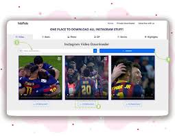 Mike krieger and kevin systrom created it for ios in 2010, with releases for android in 2012 and windows in 2016. Instagram Video Downloader Fast Secure