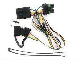 Custom fit vehicle trailer wiring harness are available for all makes of vehicles including ford, dodge, chevy, honda and toyota. 88 98 Chevy C K Truck 4 Way Trailer Wiring Harness Towing Hitch Wire Harness Ebay
