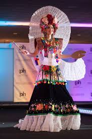 Miss mexico andrea meza na di new miss universe 2021. Miss Universe 2017 National Costumes Outfits For Mexico Mexican Outfit Mexico Costume