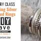 Intro to Jewelry Soldering - Silver Stacked Rings event in Bend, OR