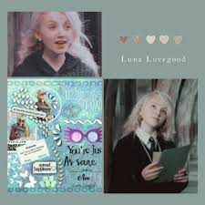 23 hours ago potter and the tesseract. Luna Lovegood A E S T H E T I C Harry Potter Club