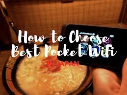 It is also called wifi router or portable wifi. Choose The Best Pocket Wifi Rental In Japan 2021 Japan Web Magazine