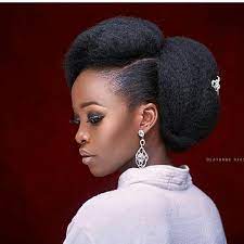 It's no secret that in recent years, afro kinky hairstyles have become the new trend for many black women. 82 Likes 1 Comments My Natural Hair Flauntyourhair On Instagram We Would Be Having Our Very F Naturliche Frisuren Frisur Braut Niedliche Frisuren