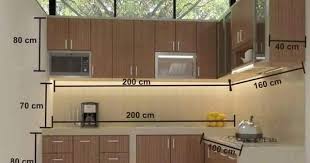 Memiliki lemari yang bagus bisa membuat perubahan yang besar dalam rumah anda, tapi lemari yang bagus harganya juga mahal bahkan jutaan rupiah per meter persegi. Ukuran Kitchen Set Dan Pilihan Model Layoutnya Untuk Rumah Minimalis Pengadaan Eprocurement