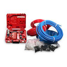 Expansion pex fittings all expansion fittings can be divided into (2) major groups: Propexpack Uponor Wirsbo Propexpack Uponor Wirsbo Pex Plumbing Starter Kit