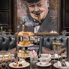 Afternoon Tea At The Wellesley London Afternoon Tea British Tea Party Tea Party