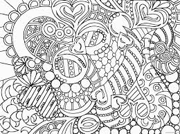 Printable coloring pages for kids of all ages. Abstract Printable Coloring Pages For Teenagers Coloring4free Coloring4free Com