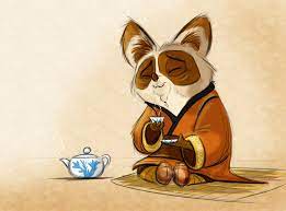 Pluto - Art Of Kellie R. — Quick Little Shifu Drawing. There Are A Lot Of...