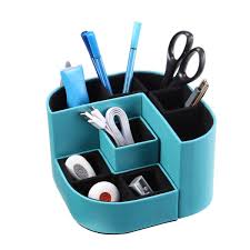 Amazonsmile Vpack Magnet Desk Organizer Pu Leather Pencil Cup Pen Holder Office Supplies Deskt Stationery Gadgets Leather Desk Organizer Desk Organization