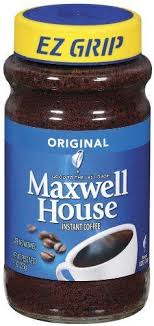 12 Maxwell House Original Instant Coffee In Plastic Jar 8 Oz Instant Coffee Maxwell House Coffee Maxwell House