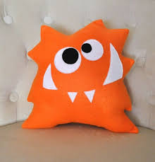 Pin By Ana Lara On Summer Time Monster Pillows Monster Pillows Pattern Plush Pattern