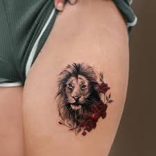 For smaller areas, like the forearm, neck, or wrist, be sure to implement striking details and purposeful shading. Disenos De Tatuajes En Instagram Mordadtattoo Animaltattoo Liontattoo Flowertattoo Lion Head Tattoos Small Lion Tattoo For Women Animal Tattoos