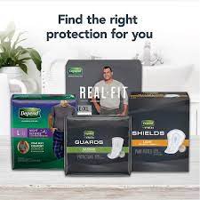 After a stroke, you may develop incontinence. Buy Depend Incontinence Guards Bladder Control Pads For Men Maximum Absorbency 104 Count 2 Packs Of 52 Packaging May Vary Online In Hungary B01kofcnp0