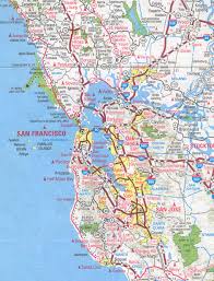 San francisco the centerpiece of the bay area, san francisco is one of the most visited cities in the world, and with good reason. Sanfrancisco Bay Area And California Maps English 4 Me 2