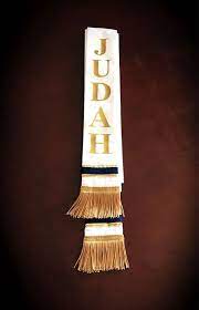 Double Tailed Mitre By Sistamav On Etsy Hebrew Israelite Clothing Tribe Of Judah Hebrew Clothing