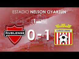 Our site cannot work without cookies, so by using our services, you agree to our use of cookies. Nublense Vs Curico Unido 0 1 09 06 2019 Ida Copa Chile 2019 Youtube