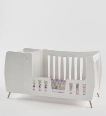 buy howard solid wood baby cot in teak finish by babycenter