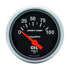 Follow my personal projects as i explore all things automotive, sim racing and technical from track car builds, to custom pc builds, product reviews, how to guides and more. Auto Meter 7553 2 1 16in P S Ii Oil Pressure Gauge 0 100psi