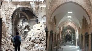 Verkäufer aus dem ausland können ihnen artikel regulär über einen internationalen versandservice zuschicken. Wiederaufbau Von Aleppo Vorher Nachher Fotos Zeigen Erfolge Bei Restaurierung Der Altstadt Rt De