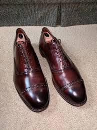 Allen Edmonds Men S Fifth Avenue Calf Oxford Shoe Amazon Com Ad Lace Up Oxford Dress Shoe Classic Fit Oxford Shoes Oxford Dress Shoe Cap Toe Oxfords