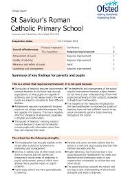 St Saviour's Roman Catholic Primary School