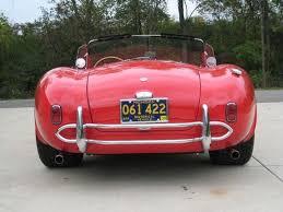 Image result for Rosso Chiaro 1965 AC Cars