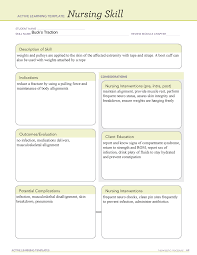Buck traction care (page 1). Skill Buck S Traction Ati Studocu