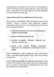 Sample letter of authorization giving permission. Gerak Malaysia How To Apply For Interstate Travel Online During Mco