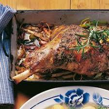 Lamm Aus Dem Ofen Rezept Lammkeule Rezept Lammrezepte Lammkeule