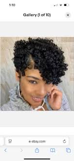 Gave my ponytail a haircut..looking fresh 😊