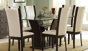 5 piece dining table set 4 chair glass metal kitchen room breakfast new. Round Glass Dining Room Table Sets Ideas On Foter
