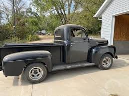 Image result for Gray 1950 Ford