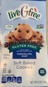 Some products label it gluten free. Chocolate Chip Aldi
