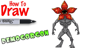 How To Draw The Demogorgon Youtube In this tutorial i show you how to draw the creature from season 1 — the demogorgon! how to draw the demogorgon