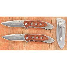Winchester gift set swiss army knife multi tool. 3 Pk Of Winchester Signature Series Knives 181283 Folding Knives At Sportsman S Guide