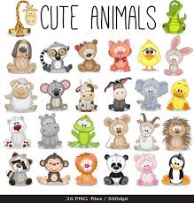 Kleurplaat baby dieren kleurplaat vor kinderen 2019 regarding. Animals Baby Digital Clipart Safari Animals Clip Art Zoo Animals Clipart For Personal And Commercial Use Inst Safari Dieren Tekenen Voor Kinderen Dieren