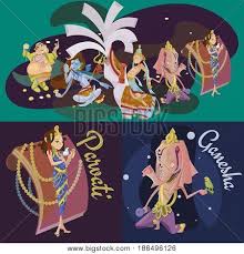 Patanjali was a pioneer of classical yoga. Set Isolated Hindu Vector Photo Free Trial Bigstock