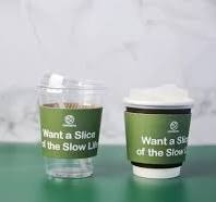 Custom Adjustable Paper Cup Sleeves