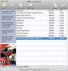 Necesitan una consola wii o el emulador dolphin para jugarlo en pc o en tu. Wbfs 1 2 Download For Mac Free