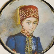 Sultan 2. Mahmud'un kızı Atiye Sultan'ın, kıyafet inkılabından sonra  yapılmış bir suluboya bir portresi. Resmin arkasında Fransızca olarak " Sultan 2. Mahmud'un kızı Atiye Sultan" yazıyor ancak sanatçı bilinmiyor. 2.  Mahmud, kurduğu yeni