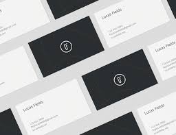 Even though you're planning on going minimalist, add a touch of creativity to make your business card stand out. Ultra Minimalist Business Card Free Design Resources