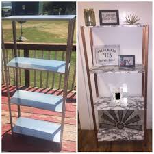 Ikea Hack Hyllis Diy Contact Paper 15 Shelf Rose Gold Ikea Hack Home Decor Ikea