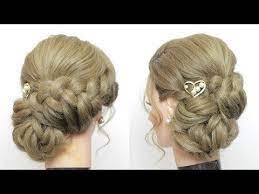 Easy Cute Hairstyle For Girls Beautiful Side Low Bun Youtube Party Hairstyles For Long Hair Long Hair Styles Hairstyle