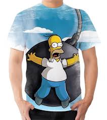 16x03 desenho homer simpson dimensions: Camisa Camiseta Personalizada Homer Simpson Desenho 8 Dias No Estilo Roupas Masculinas Magazine Luiza
