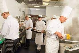 Kitchen manager in new london at goat ridge brewing co. The Kitchen Hierarchy Explained Eight Positions Roles