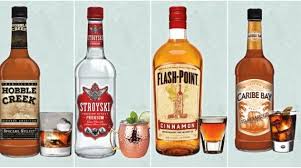 These Disgusting Fake Liquor Brands Are Probably In A Gas Station Near You Whiskey Cocktails Liquor American Whiskey