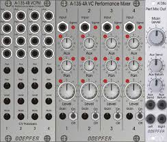 10dbv high quality stereo output. Csodalkozas Toltsd Ki Memoriak Eurorack Audio Mixer John Dew Com